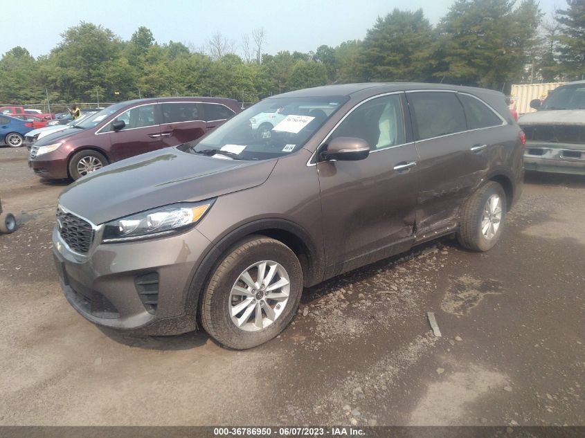 2019 KIA SORENTO L/LX - 5XYPG4A37KG563943