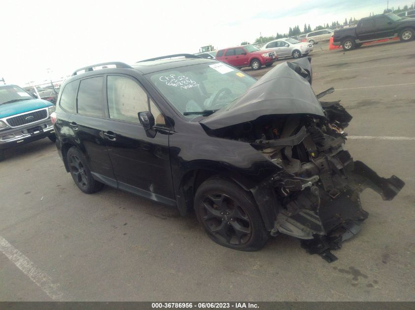 JF2SJAGC8JH610213 SUBARU FORESTER PREMIUM BLACK EDITION 2018