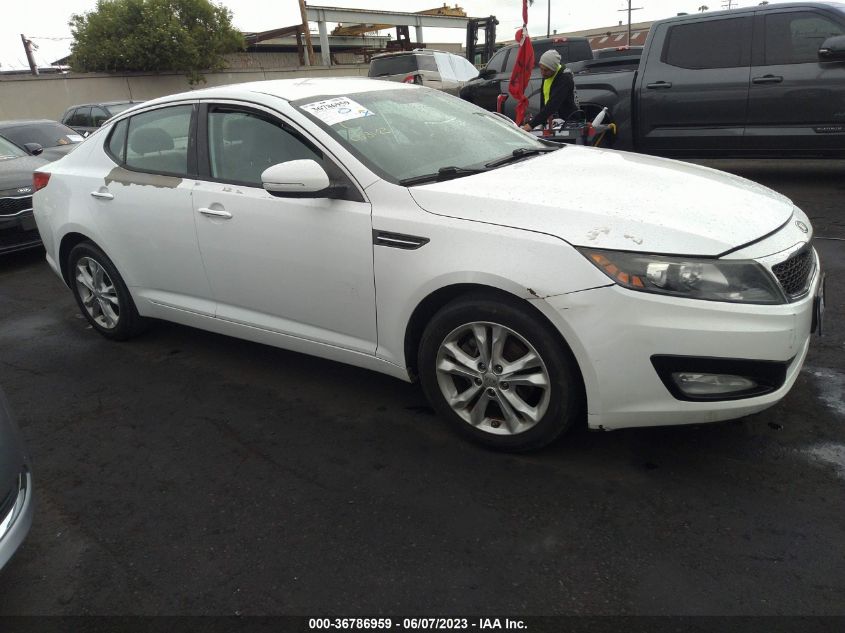 2013 KIA OPTIMA LX - 5XXGM4A74DG167696