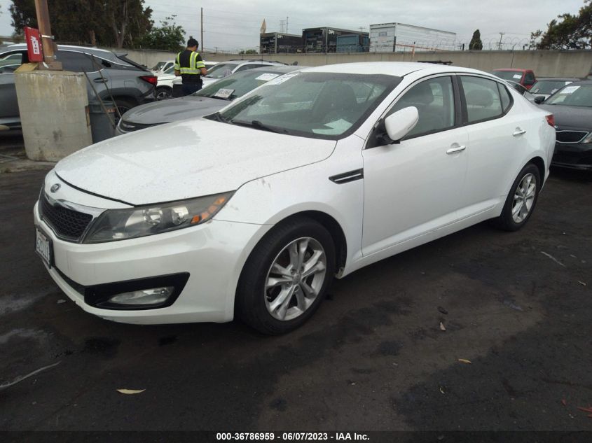 2013 KIA OPTIMA LX - 5XXGM4A74DG167696