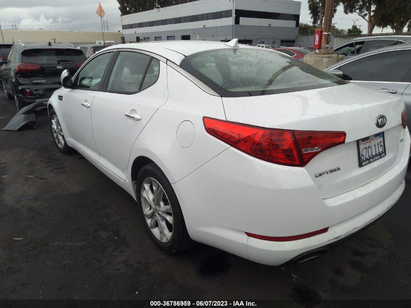 2013 KIA OPTIMA LX - 5XXGM4A74DG167696