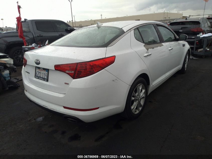 2013 KIA OPTIMA LX - 5XXGM4A74DG167696