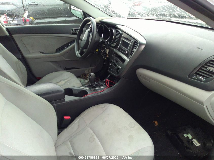 2013 KIA OPTIMA LX - 5XXGM4A74DG167696