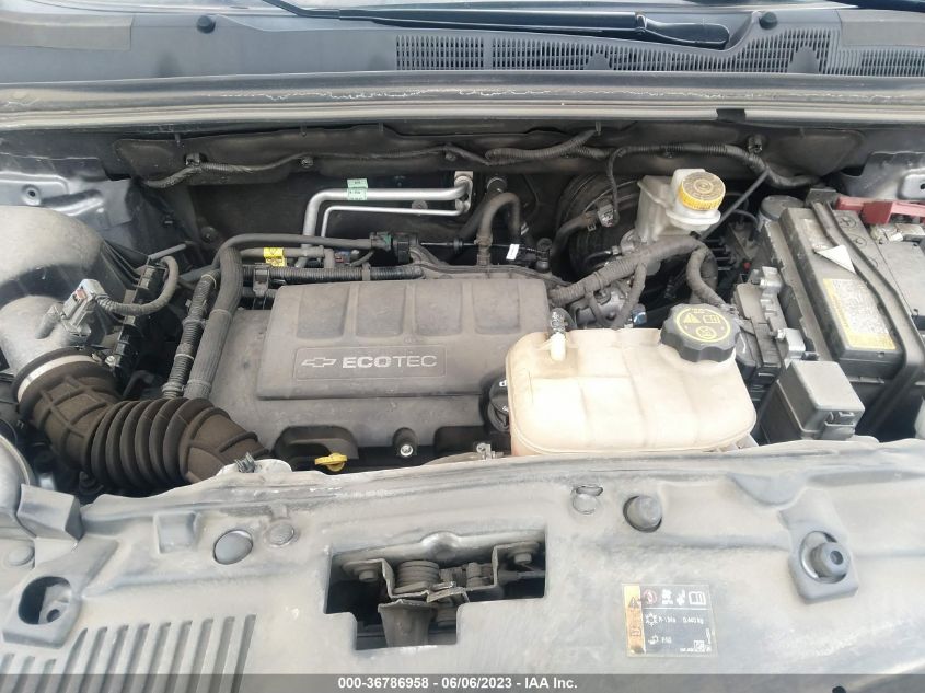 2020 CHEVROLET TRAX LT - 3GNCJLSB7LL153743