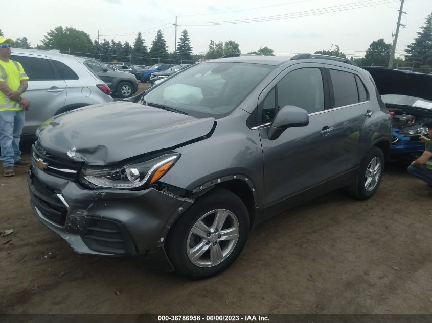 2020 CHEVROLET TRAX LT - 3GNCJLSB7LL153743