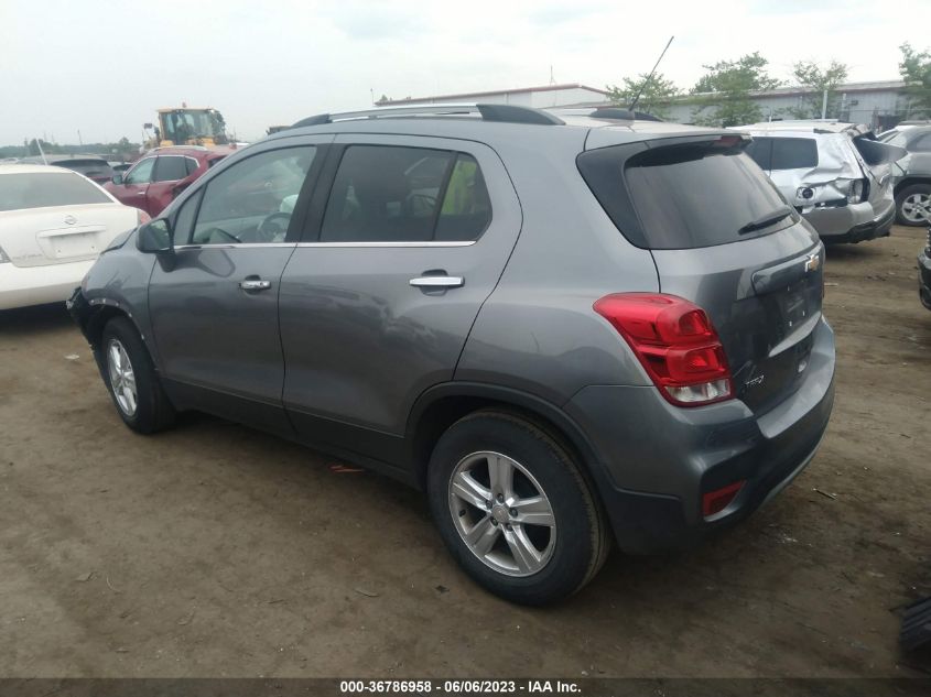 2020 CHEVROLET TRAX LT - 3GNCJLSB7LL153743