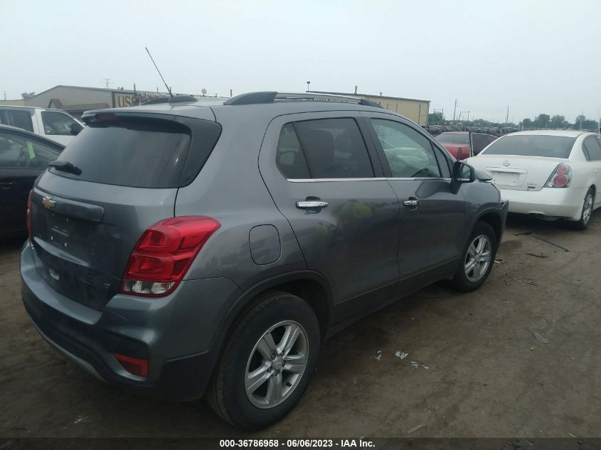 2020 CHEVROLET TRAX LT - 3GNCJLSB7LL153743