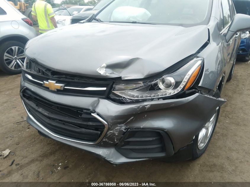 2020 CHEVROLET TRAX LT - 3GNCJLSB7LL153743
