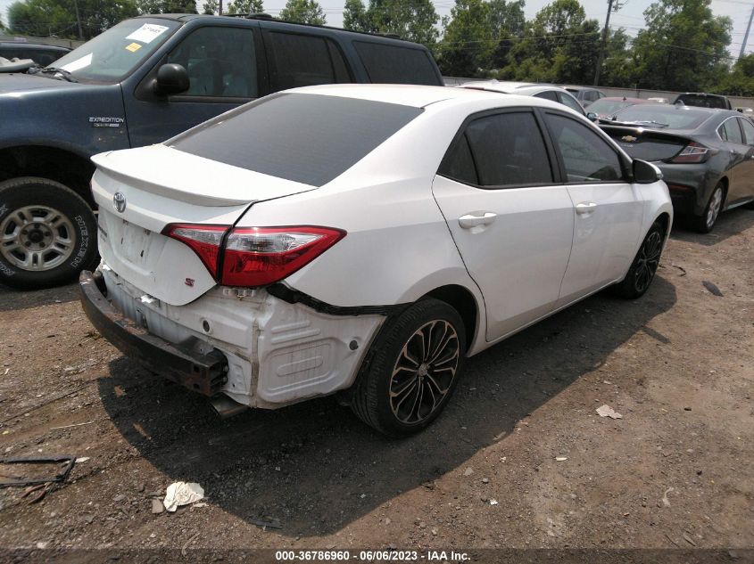 2014 TOYOTA COROLLA L/LE/LE PLS/PRM/S/S PLS - 5YFBURHE9EP173479