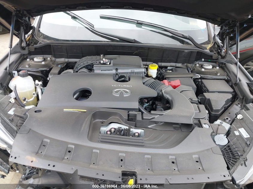 VIN 3PCAJ5BA1PF108546 2023 INFINITI QX50 LUXE