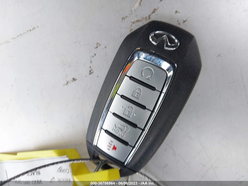 VIN 3PCAJ5BA1PF108546 2023 INFINITI QX50 LUXE