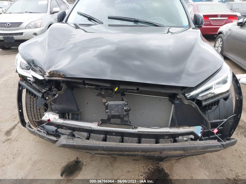 VIN 3PCAJ5BA1PF108546 2023 INFINITI QX50 LUXE
