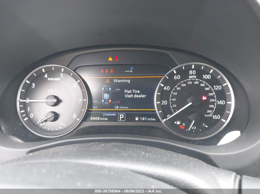 VIN 3PCAJ5BA1PF108546 2023 INFINITI QX50 LUXE