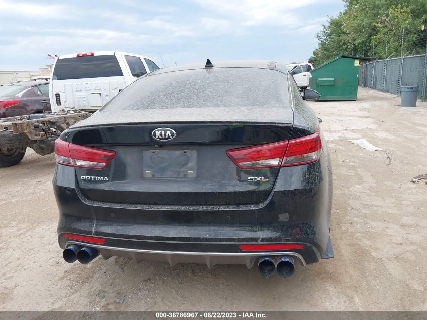 2017 KIA OPTIMA SX LIMITED - 5XXGV4L24HG137215