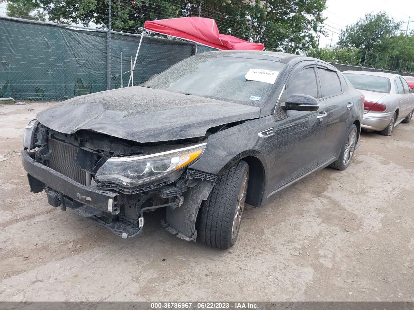 2017 KIA OPTIMA SX LIMITED - 5XXGV4L24HG137215