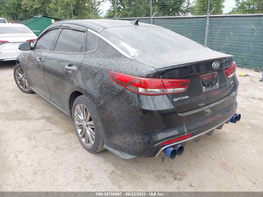 2017 KIA OPTIMA SX LIMITED - 5XXGV4L24HG137215