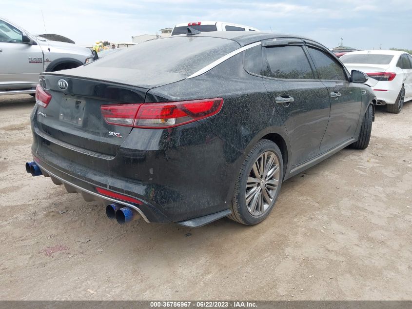 2017 KIA OPTIMA SX LIMITED - 5XXGV4L24HG137215