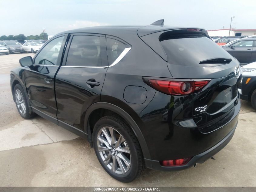 2021 MAZDA CX-5 GRAND TOURING - JM3KFBDM6M1346500