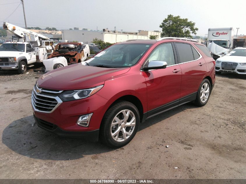 2020 CHEVROLET EQUINOX PREMIER - 3GNAXXEV0LS593036