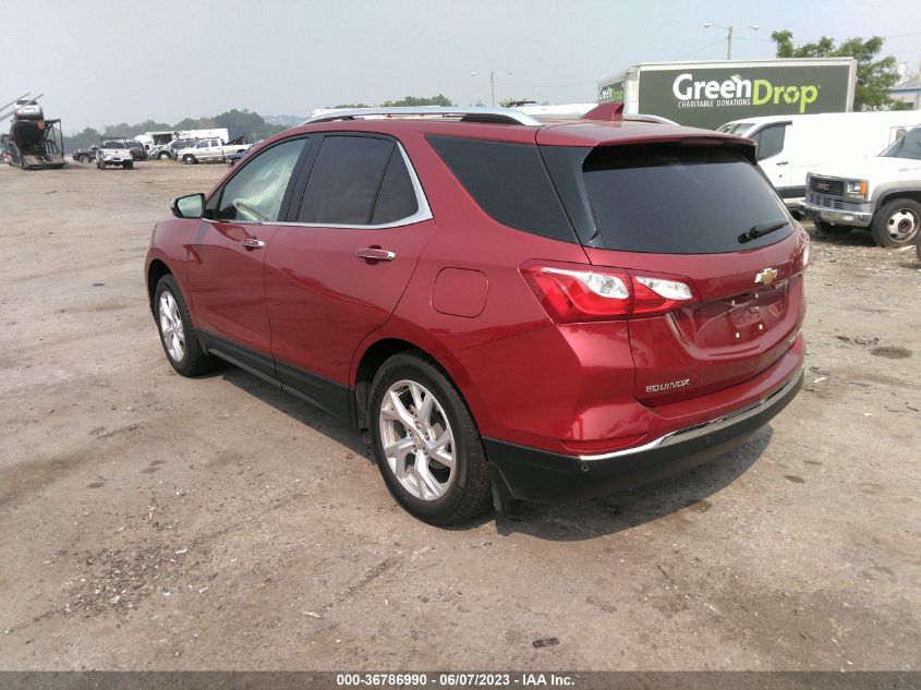 2020 CHEVROLET EQUINOX PREMIER - 3GNAXXEV0LS593036