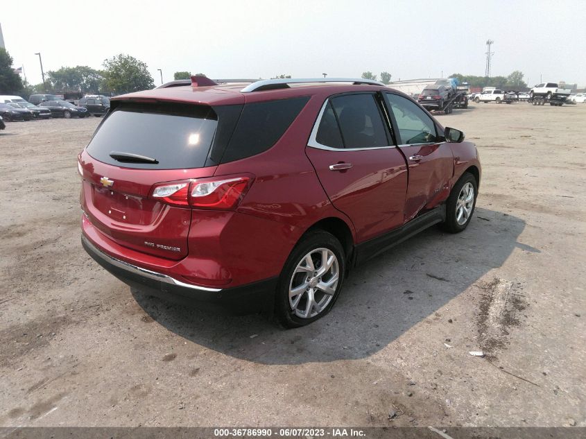 2020 CHEVROLET EQUINOX PREMIER - 3GNAXXEV0LS593036