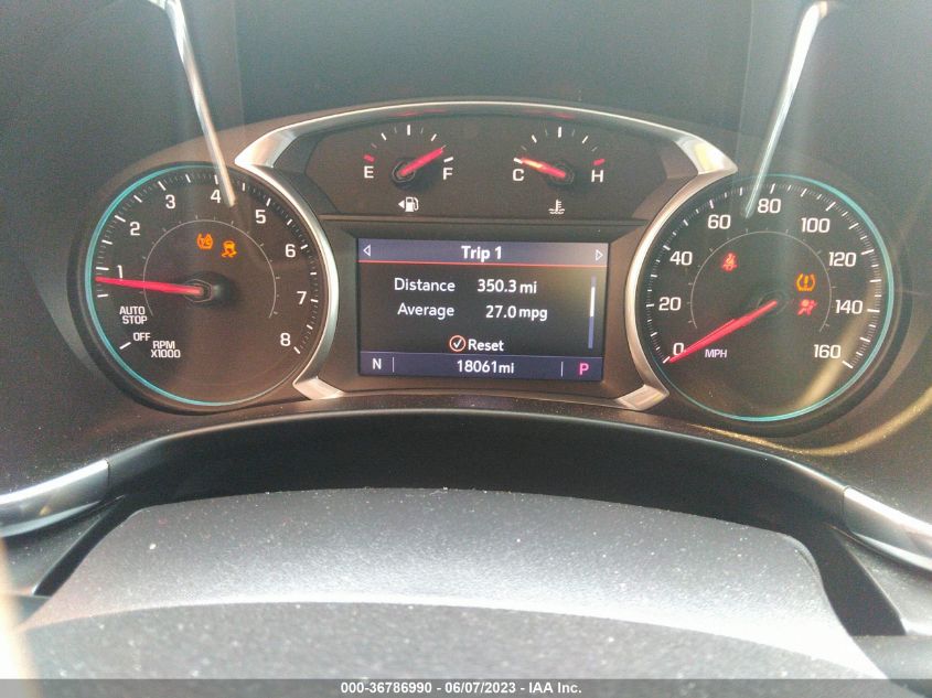2020 CHEVROLET EQUINOX PREMIER - 3GNAXXEV0LS593036