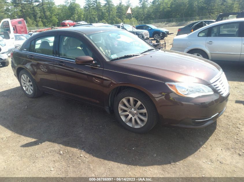 2013 CHRYSLER 200 TOURING - 1C3CCBBG6DN532098