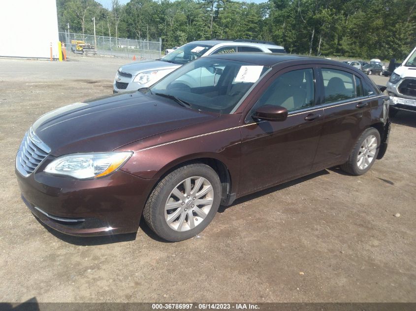 2013 CHRYSLER 200 TOURING - 1C3CCBBG6DN532098