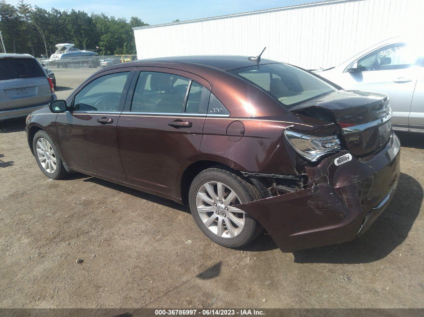 2013 CHRYSLER 200 TOURING - 1C3CCBBG6DN532098