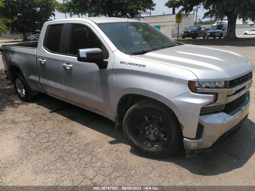 2019 CHEVROLET SILVERADO 1500 LT - 1GCRWCEK4KZ245898