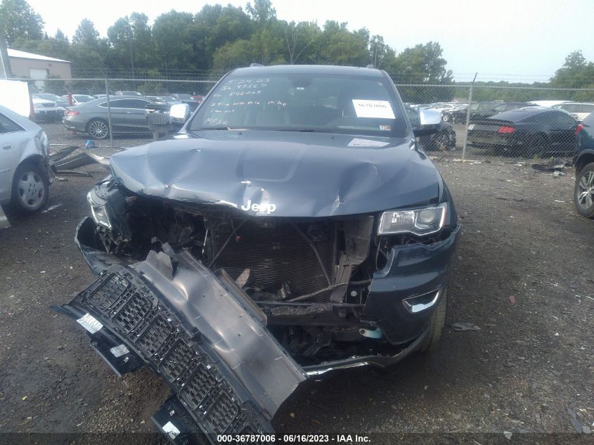 2019 JEEP GRAND CHEROKEE LIMITED - 1C4RJFBG3KC845069