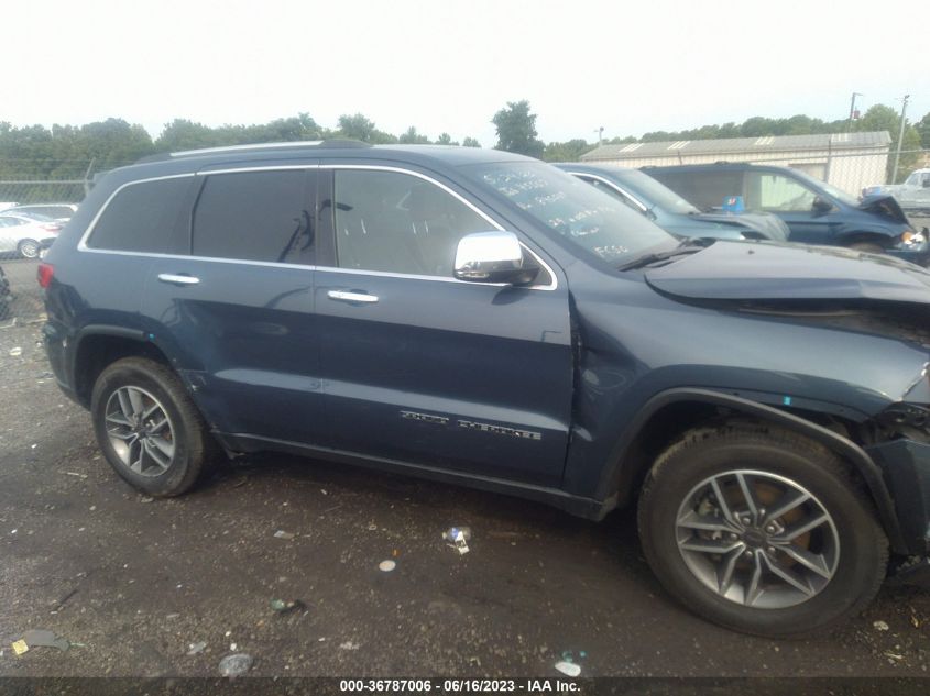 2019 JEEP GRAND CHEROKEE LIMITED - 1C4RJFBG3KC845069