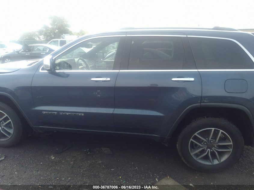 2019 JEEP GRAND CHEROKEE LIMITED - 1C4RJFBG3KC845069