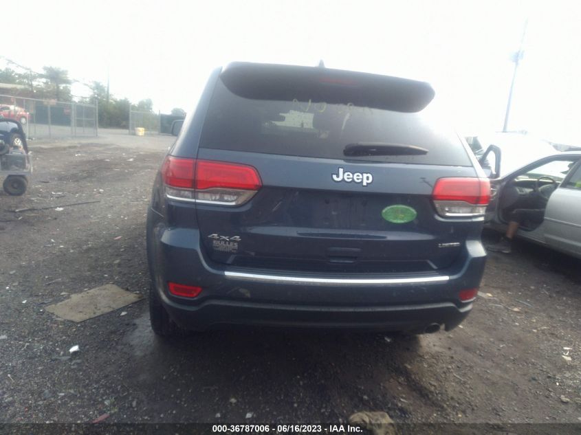 2019 JEEP GRAND CHEROKEE LIMITED - 1C4RJFBG3KC845069