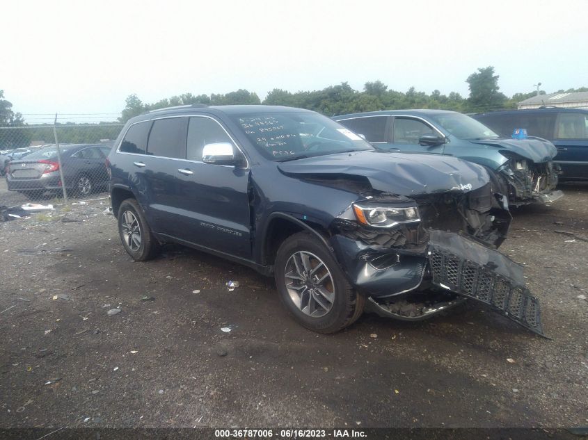 2019 JEEP GRAND CHEROKEE LIMITED - 1C4RJFBG3KC845069