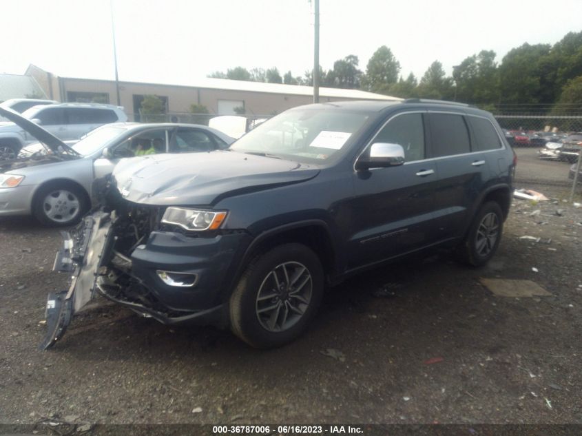 2019 JEEP GRAND CHEROKEE LIMITED - 1C4RJFBG3KC845069