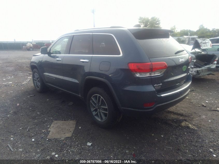 2019 JEEP GRAND CHEROKEE LIMITED - 1C4RJFBG3KC845069