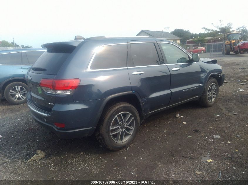 2019 JEEP GRAND CHEROKEE LIMITED - 1C4RJFBG3KC845069