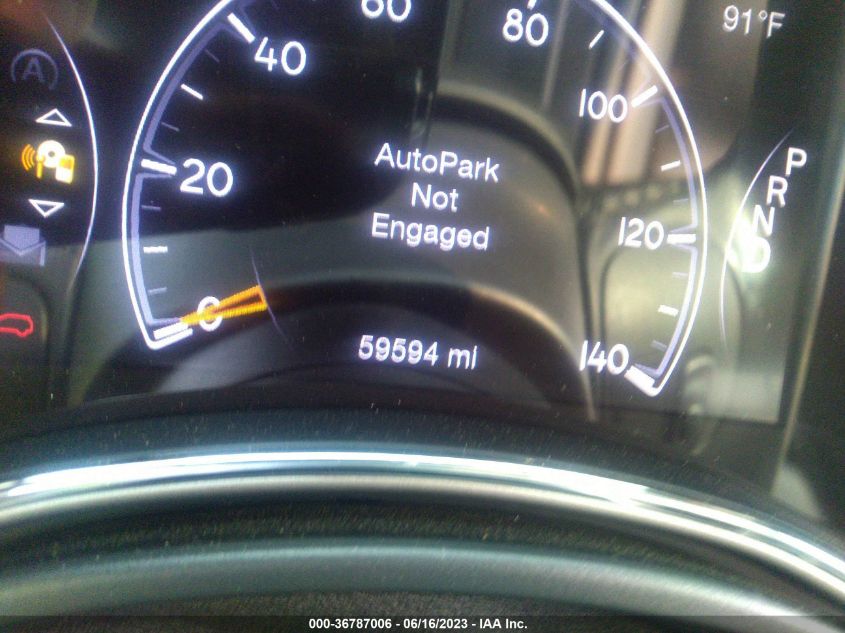 2019 JEEP GRAND CHEROKEE LIMITED - 1C4RJFBG3KC845069