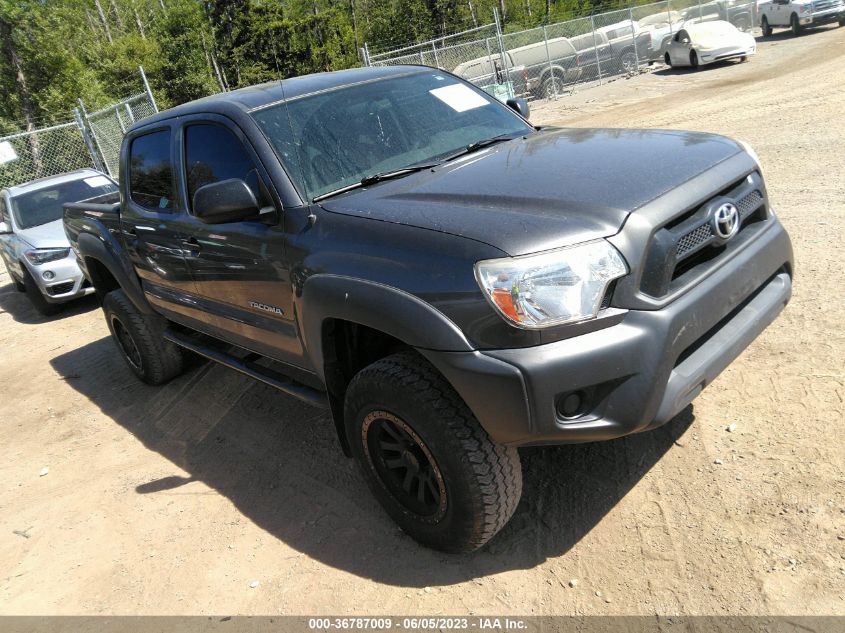 2013 TOYOTA TACOMA - 5TFLU4ENXDX072933