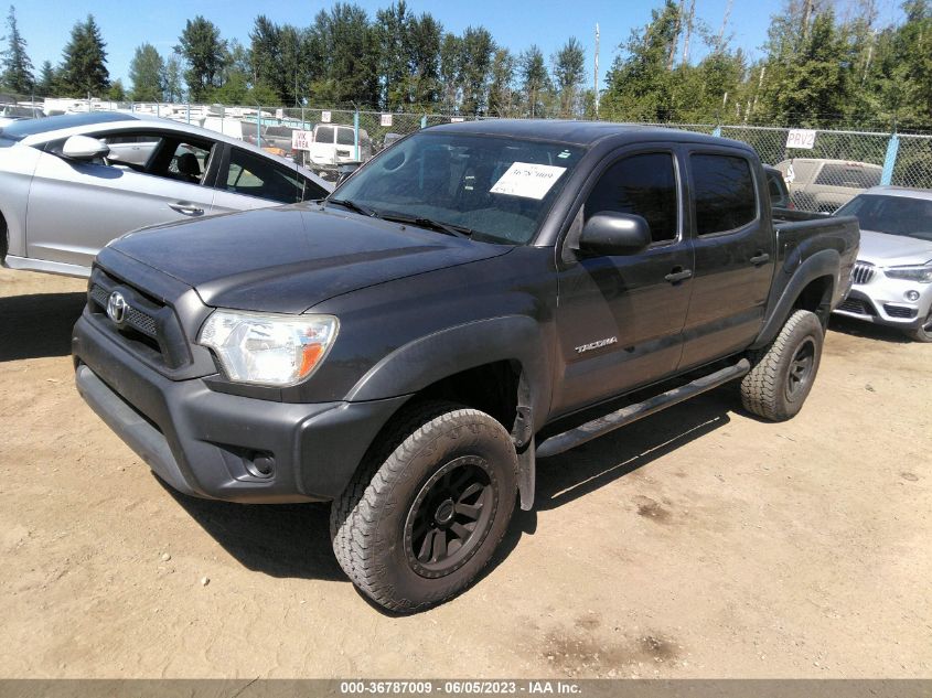2013 TOYOTA TACOMA - 5TFLU4ENXDX072933