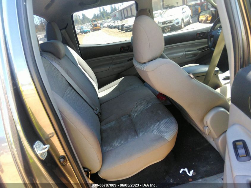 2013 TOYOTA TACOMA - 5TFLU4ENXDX072933