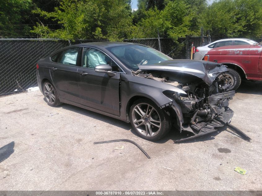 2014 FORD FUSION TITANIUM - 3FA6P0K98ER123978