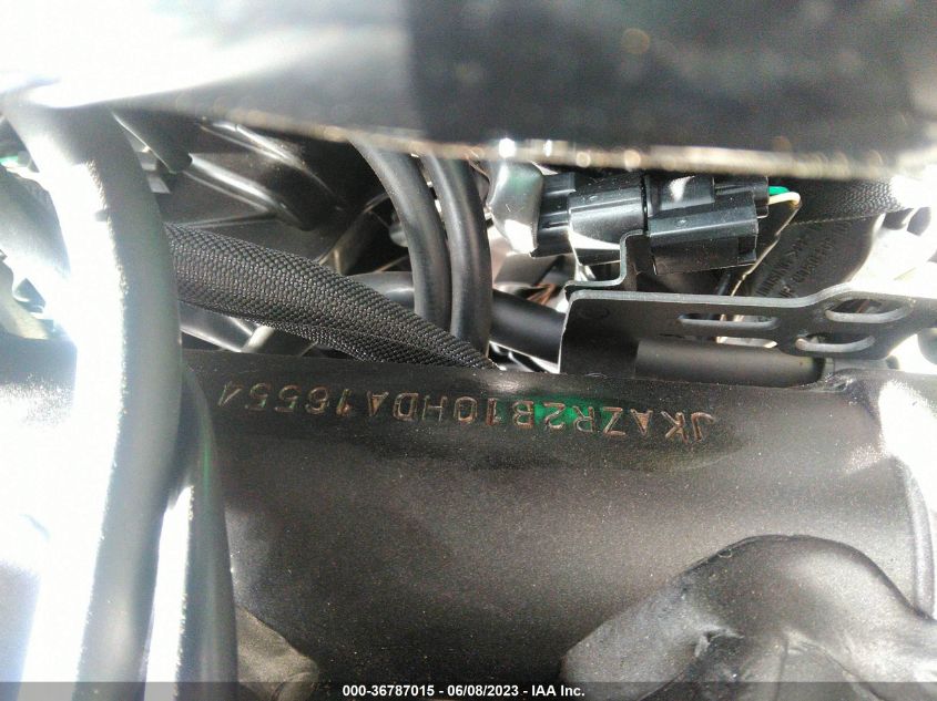 2017 KAWASAKI ZR900 - JKAZR2B10HDA16554