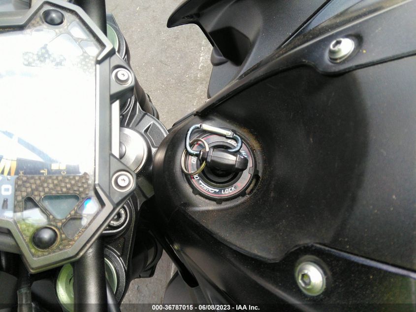 2017 KAWASAKI ZR900 - JKAZR2B10HDA16554