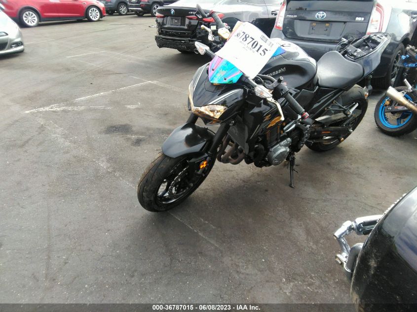 2017 KAWASAKI ZR900 - JKAZR2B10HDA16554