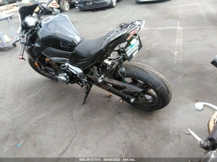 2017 KAWASAKI ZR900 - JKAZR2B10HDA16554