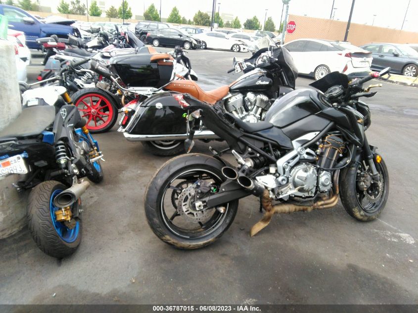 2017 KAWASAKI ZR900 - JKAZR2B10HDA16554