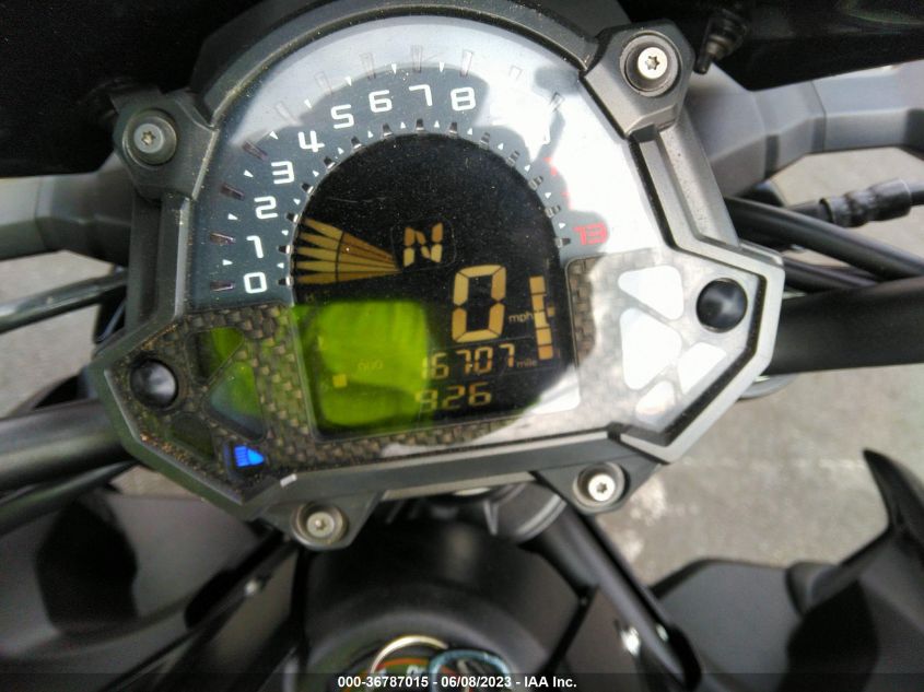 2017 KAWASAKI ZR900 - JKAZR2B10HDA16554