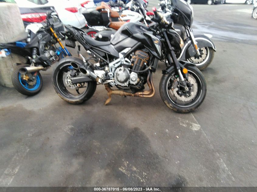 2017 KAWASAKI ZR900 - JKAZR2B10HDA16554
